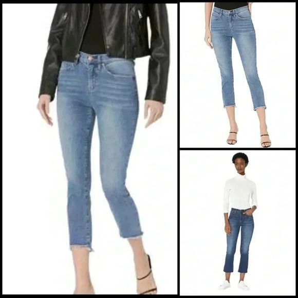 Nicole Miller Denim - Nicole Miller Perfection Soho High Rise Skinny Crop Sz 24